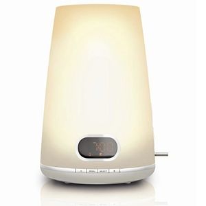 Wake-up light and alarm clock